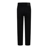 JOHN RICHMOND jeans tinta unita con girovita regolabile Nero per Bambino RBA24168JE NERO JOHN RICHMOND 
