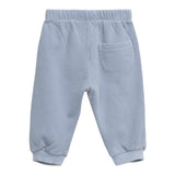 PLAY UP pantalone tuta tinta unita con elastico in vita Azzurro per Bambino PA011AP10907 AZZURRO PLAY UP 