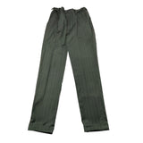 MICHAEL COAL pantalone tinta unita con elastico in vita Verde per Bambino YOUFR7147F24 VERDE MICHAEL COAL 