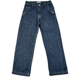 Paolo Pecora Jeans Tinta Unita con Girovita Regolabile per Bambino PP4374 BLU PAOLO PECORA 