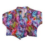 4Giveness Camicia Mezza Manica Stampa Fantasia Multicolor per Bambina CM4G MULTICOLOR 4GIVENESS 