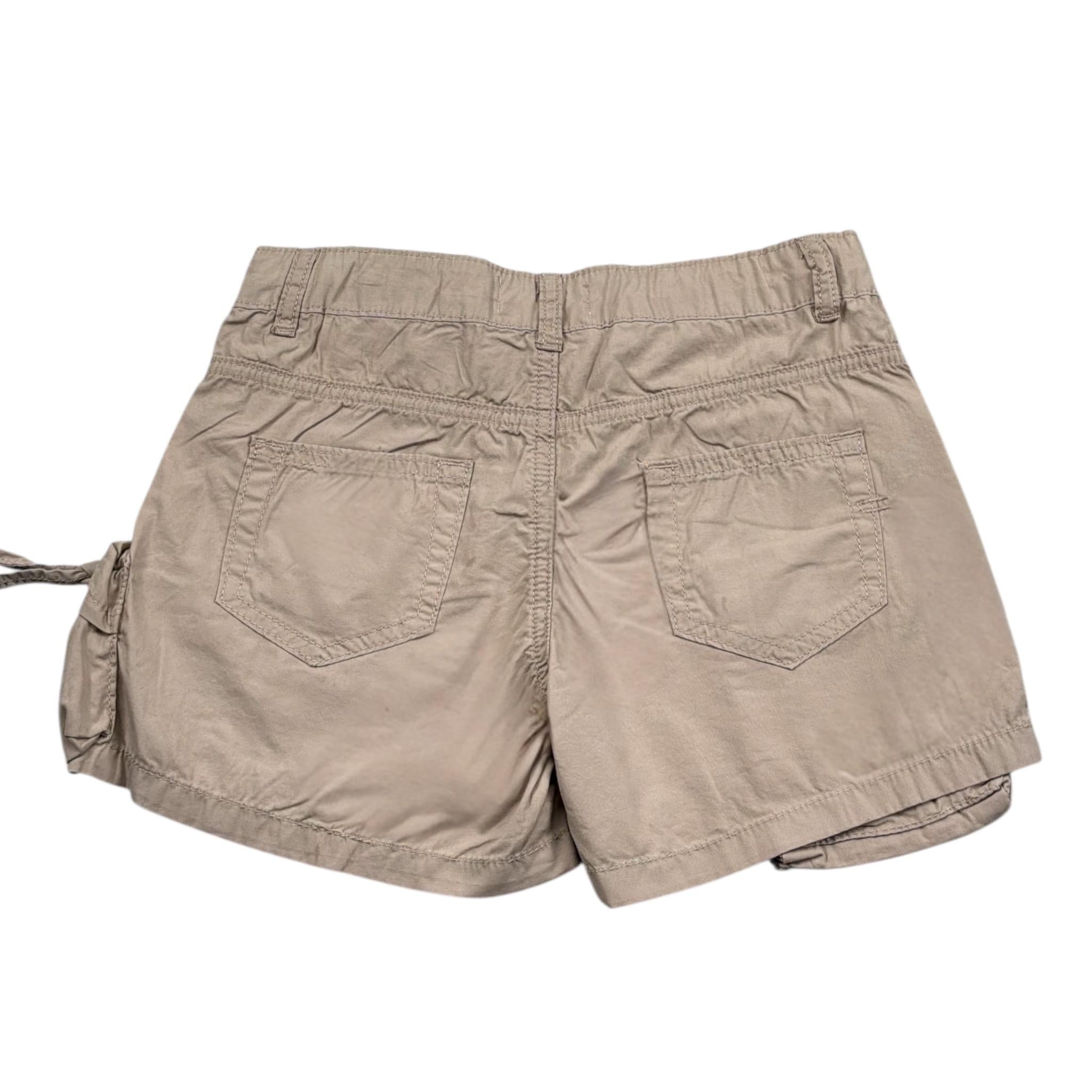 Vicolo Short Tinta Unita con Girovita Regolabile per Bambina 3146S00240 BEIGE VICOLO 