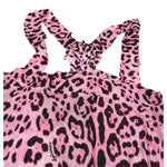 4Giveness Abito tinta unita con Fantasia Maculata Rosa per Bambina FGCG3944X ROSA 4GIVENESS 