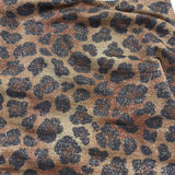 Saint Barth Costume Intero con Fantasia Maculata per Bambina CEC0005 MARRONE SAINT BARTH 