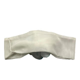 March Solid Color Headband With White Appliques For Newborn