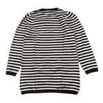 LIU JO abito bicolore con fantasia a righe Nero per Bambina KF3060 NERO LIU JO 