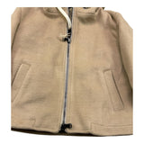 NUPKEET cappotto tinta unita con cappuccio Beige per Neonato 34NK588 BEIGE NUPKEET 