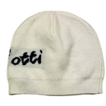 CESARE PACIOTTI cappello tinta unita con stampa logo Bianco per Bambino CAP5353B BIANCO CESARE PACIOTTI 