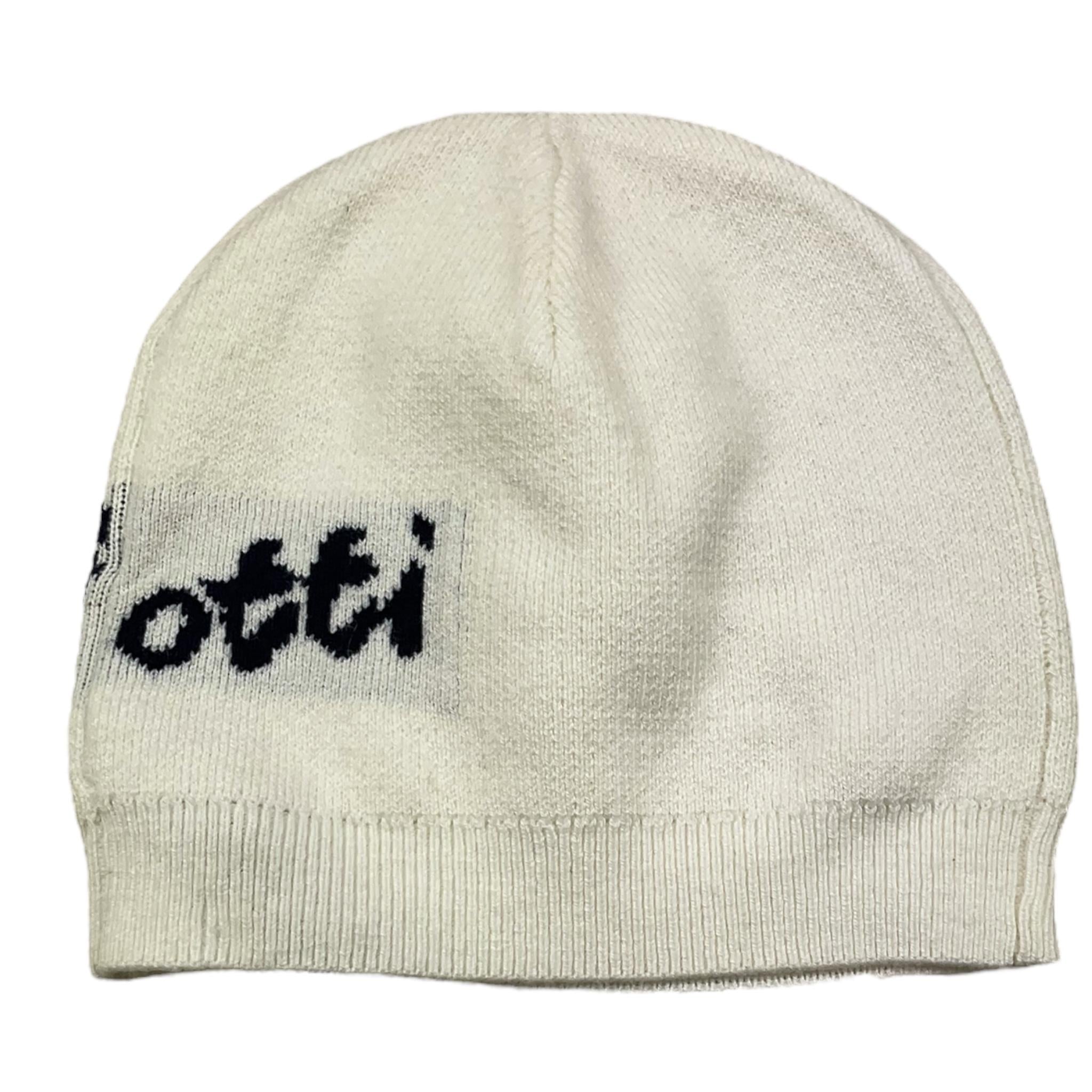 CESARE PACIOTTI cappello tinta unita con stampa logo Bianco per Bambino CAP5353B BIANCO CESARE PACIOTTI 
