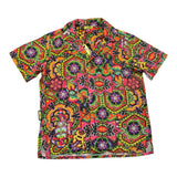 4Giveness Black Printed Solid Color Half Sleeve Shirt For Boys