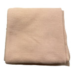 MAC ILUSIO'N coperta tinta unita con ricami Rosa per Neonata TO78 ROSA MAC ILUSIO'N 