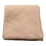 MAC ILUSIO'N coperta tinta unita con ricami Rosa per Neonata TO78 ROSA MAC ILUSIO'N 