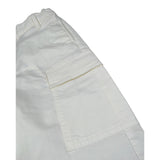 Please Pantalone tinta unita con Girovita Regolabile Bianco per Bambina PH2913G72 BIANCO PLEASE 