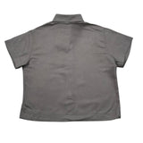 I'M Brian Camicia Mezza Manica Tinta Unita per Neonato CA3298JN GRIGIO I'M BRIAN 