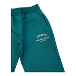 ICEBERG pantalone tuta tinta unita con stampa Verde per Bambino PFICE5316JX VERDE ICEBERG 