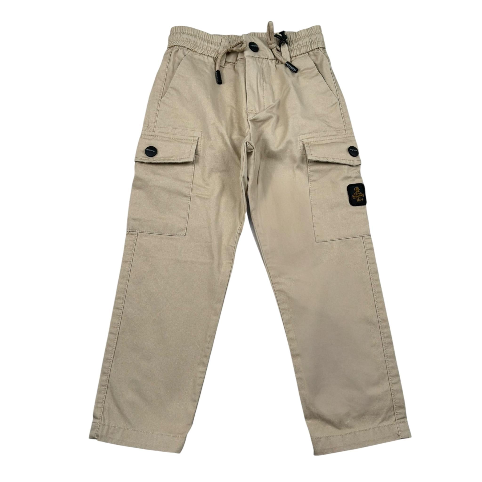 Refrigiwear Pantalone Tina Unita con Elastico In Vita per Neonato 435PRMBS25N BEIGE REFRIGIWEAR 