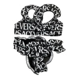 Versace 2 Piece Swimsuit Bandeau White/Black For Girls
