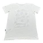 Daniele Alessandrini T-Shirt Tinta Unita con Stampa per Bambino 1236M00314X BIANCO DANIELE ALESSANDRINI 