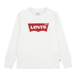 Levi'S Shirt Tinta Unita con Stampa per Neonato 6E8646X BIANCO LEVI'S 