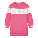 GUESS abito manica lunga tinta unita con culotte Fuxia per Neonata A4YK00Z3GW0 FUXIA GUESS 