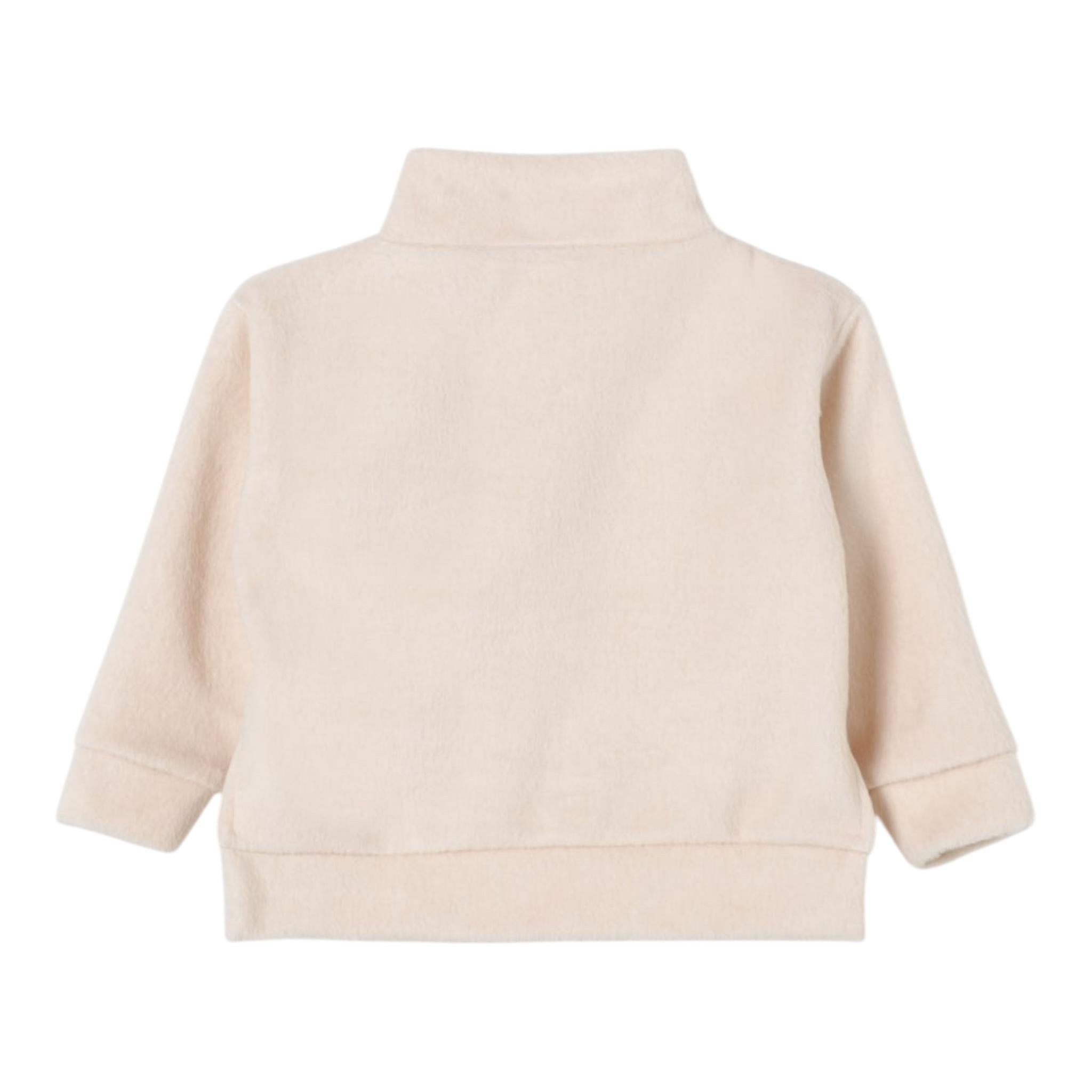 ASPESI maglia tinta unita collo alto Panna per Bambina F24044MFM0144 PANNA ASPESI 