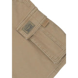 Levi'S Bermuda Tinta Unita con Tasconi per Bambino 8EM381 BEIGE LEVI'S 