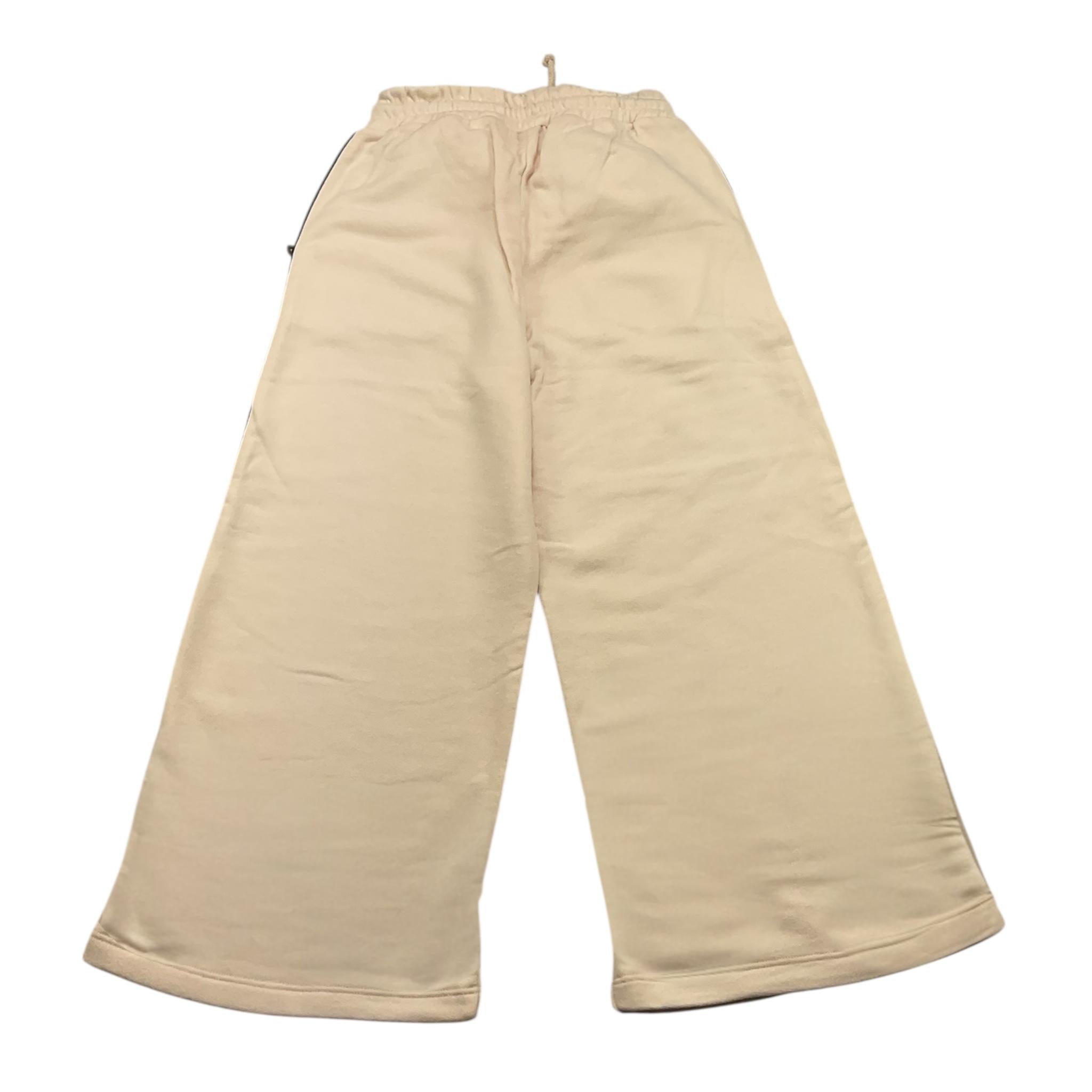 DIXIE pantalone palazzo tinta unita Panna per Bambina FJ17040G34 PANNA DIXIE 