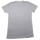 Brian Rush T-Shirt Crew Neck Solid Color With Print Blue For Boys