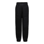 DIESEL pantalone tinta unita con elastico in vita Nero per Bambina J01949 NERO DIESEL 