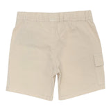 Trussardi Bermuda tinta unita con Elastico In Vita E Loghi Beige per Neonato TIP25023BE BEIGE TRUSSARDI 
