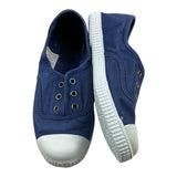 Chipie Sneakers Solid Color With Contrast Sole Blue For Kids