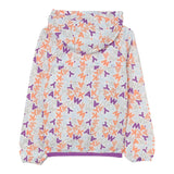 K-Way Giubbino Stampa Fantasia con Loghi per Bambina K2148SWA BIANCO K-WAY 