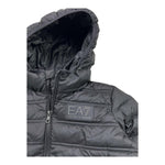 EMPORIO ARMANI giubbino tinta unita con cappuccio Nero per Bambino 6RBB03 NERO EMPORIO ARMANI 
