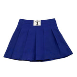 GAELLE gonna tinta unita modello tennis Cobalto per Bambina 2742G00340X COBALTO GAELLE 