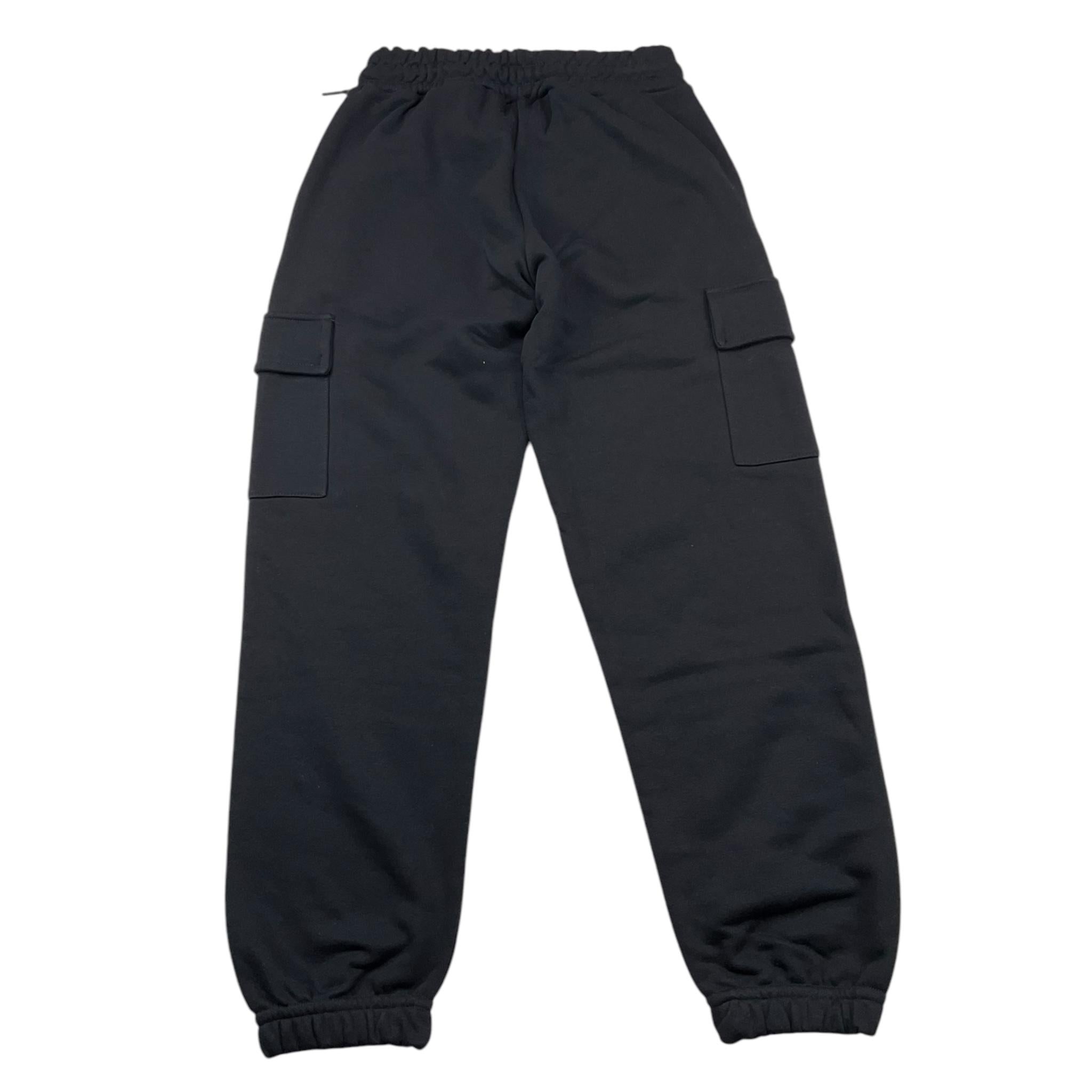 STARTER pantalone tuta tinta unita con ricamo logo Nero per Bambina 3208 NERO STARTER 