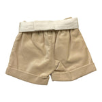 LA STUPENDERIA completo 2pz bermuda-camicia tinta unita con bottoni Bianco per Neonato CCT45 BIANCO LA STUPENDERIA 