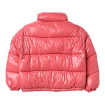 SAVE THE DUCK giubbino tinta unita con bottoni Rosa per Neonata J31326GNX ROSA SAVE THE DUCK 