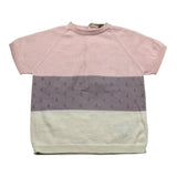 Wedoble T-Shirt Gircollo Tricolore per Neonata V2505302B MULTICOLOR WEDOBLE 