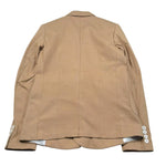Emanuel Pris Giacca Tinta Unita con Bottoni per Bambino EGC1074R MARRONE EMANUEL PRIS 