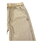 BAMBOOM+BABIES pantalone tinta unita modello palazzo Sabbia per Neonata 558A SABBIA BAMBOOM+BABIES 