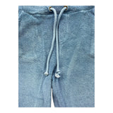 Zhoe &amp; Tobiah Solid Color Elastic Waist Bermuda Shorts Blue For Boys