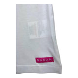 Nanan Multicolor White Strapless Sleeveless Tank Top for Girls