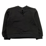 MARC ELLIS felpa chiusa girocollo tinta unita con paillettes Nero per Neonata JMNST15789 NERO MARC ELLIS 