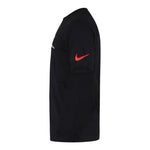 NIKE t-shirt girocollo tinta unita con stampa Nero per Bambino 9Q0714 NERO NIKE 
