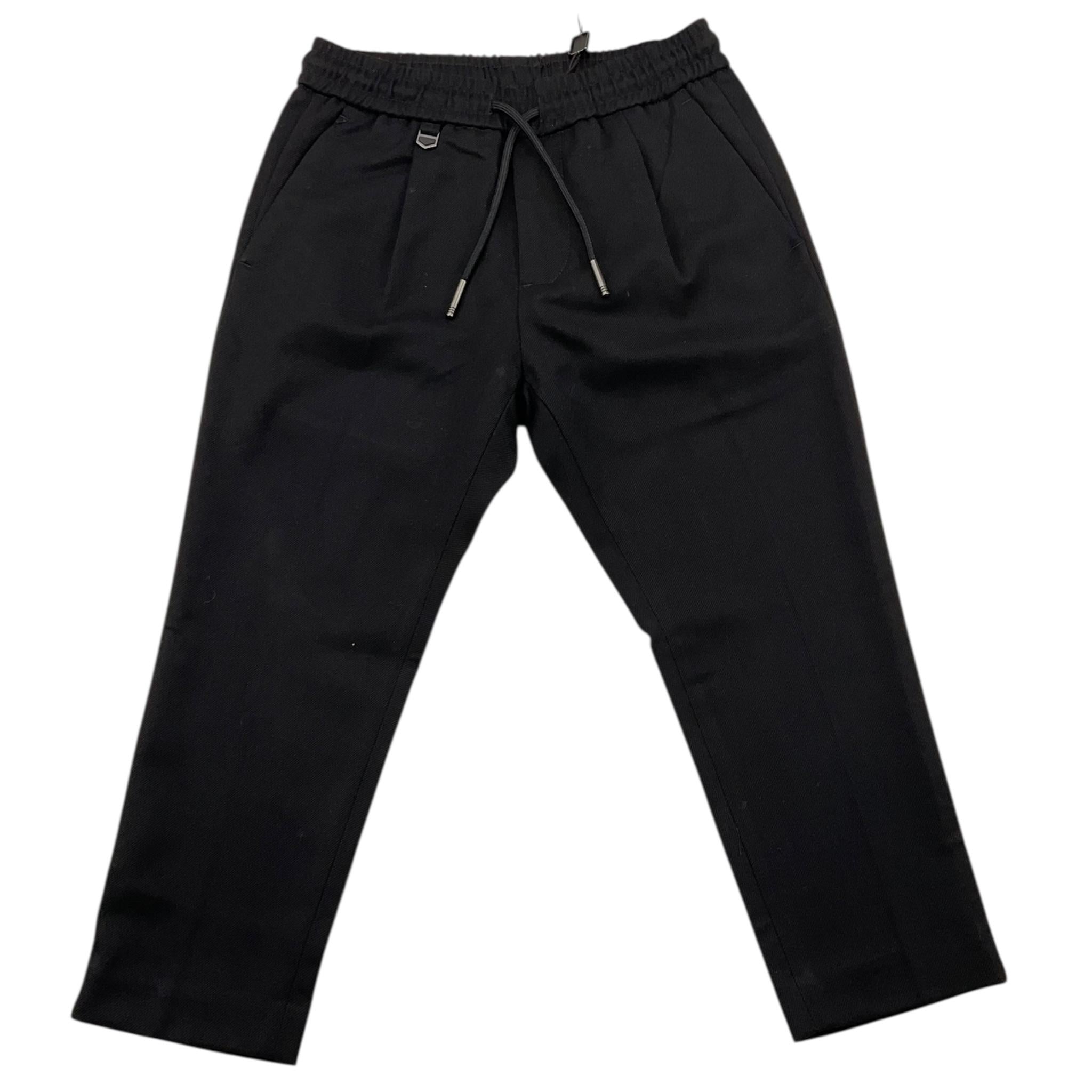 ANTONY MORATO pantalone tinta unita con elastico in vita Nero per Bambino TR00231 NERO ANTONY MORATO 