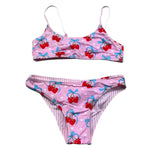 Saint Barth Costume 2 Pezzi Fascia-Mutandina per Bambina CHERRY ROSA SAINT BARTH 