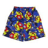 Mousse Bermuda Tinta Unita con Stampa per Bambino PIKAMARIOB BLU MOUSSE 