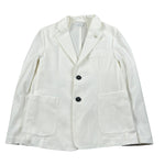 Manuel Ritz Giacca Tinta Unita con Logo per Bambino MR2927 PANNA MANUEL RITZ 