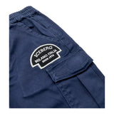 ICEBERG pantalone tinta unita con elastico in vita Blu per Neonato PTICE5301BXXN BLU ICEBERG 