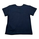 Siviglia T-Shirt Girocollo Tinta Unita con Stampa per Bambino SWVNTS17286J BLU SIVIGLIA 